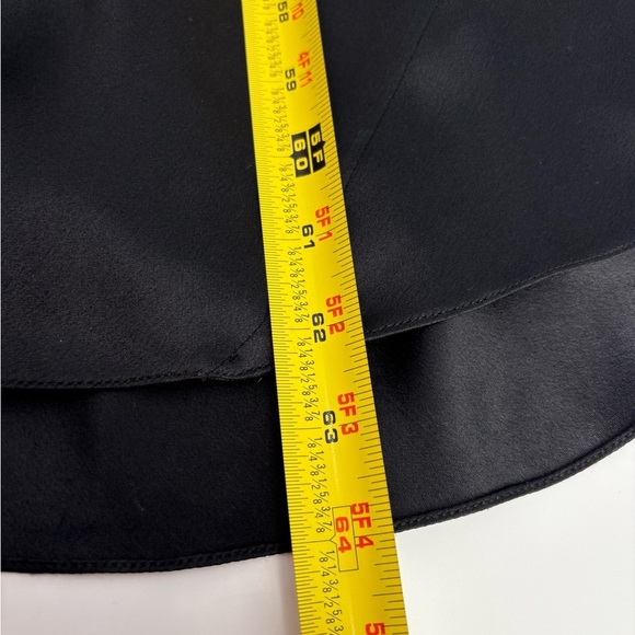 Ralph Lauren Collection Purple Label Maxi Slip Dress Beaded Silk Gown White Logo - Picture 6 of 16